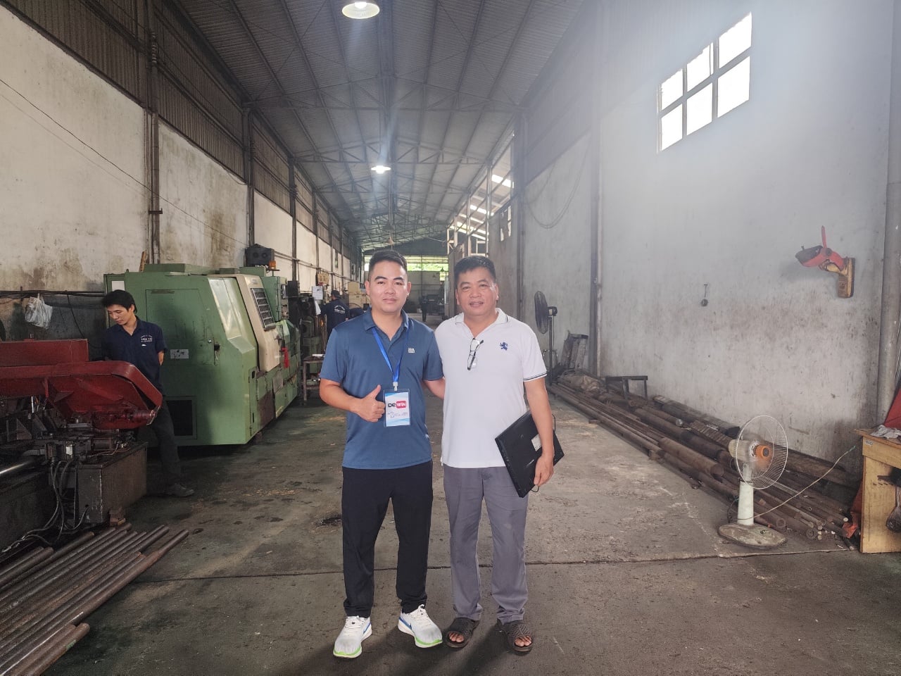 Photo with factory director.jpg